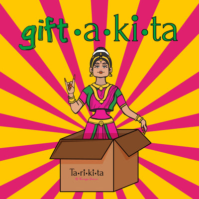 Gift a friend with 'Gift•a•ki•ta' Tarikita