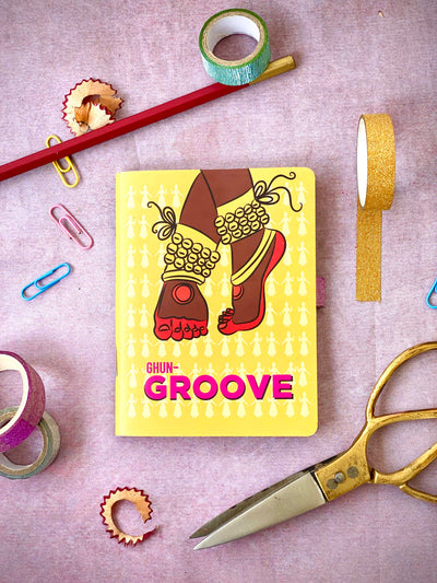Ghungroove | Pocket Book Stationery